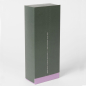 Preview: Paul Smith Diffuser  Botanist,Glasgefäss, grün aubergine, 250ml, Verpackung